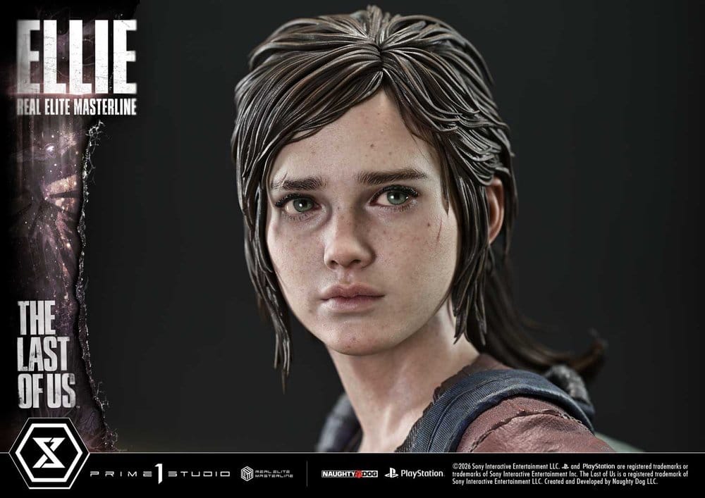 The Last of Us (Part I) Real Elite Masterline Statue 1/4 Ellie 46 cm
