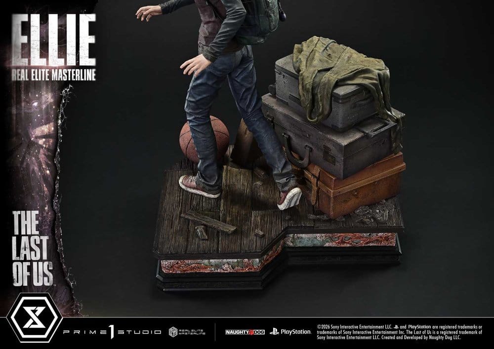 The Last of Us (Part I) Real Elite Masterline Statue 1/4 Ellie 46 cm