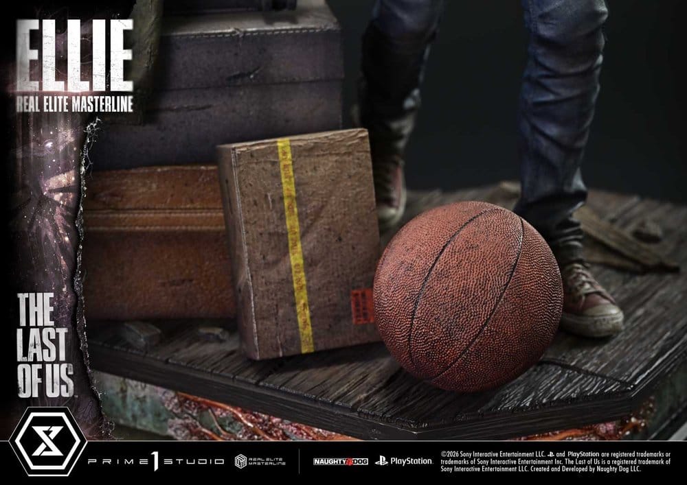 The Last of Us (Part I) Real Elite Masterline Statue 1/4 Ellie 46 cm