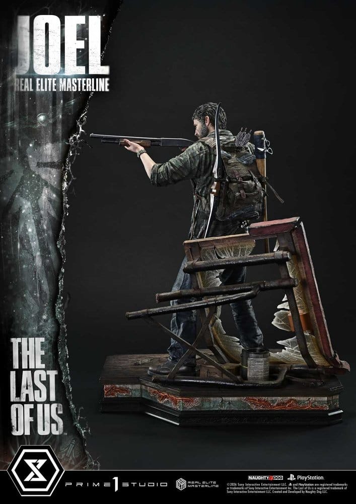 The Last of Us (Part I) Real Elite Masterline Statue 1/4 Joel 52 cm
