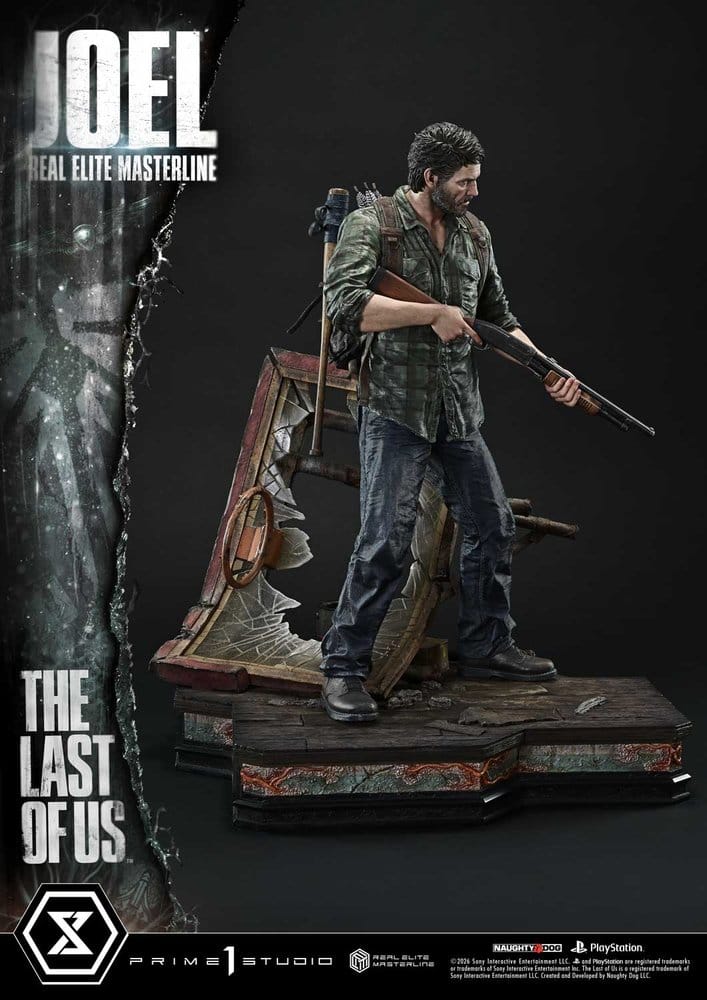 The Last of Us (Part I) Real Elite Masterline Statue 1/4 Joel 52 cm