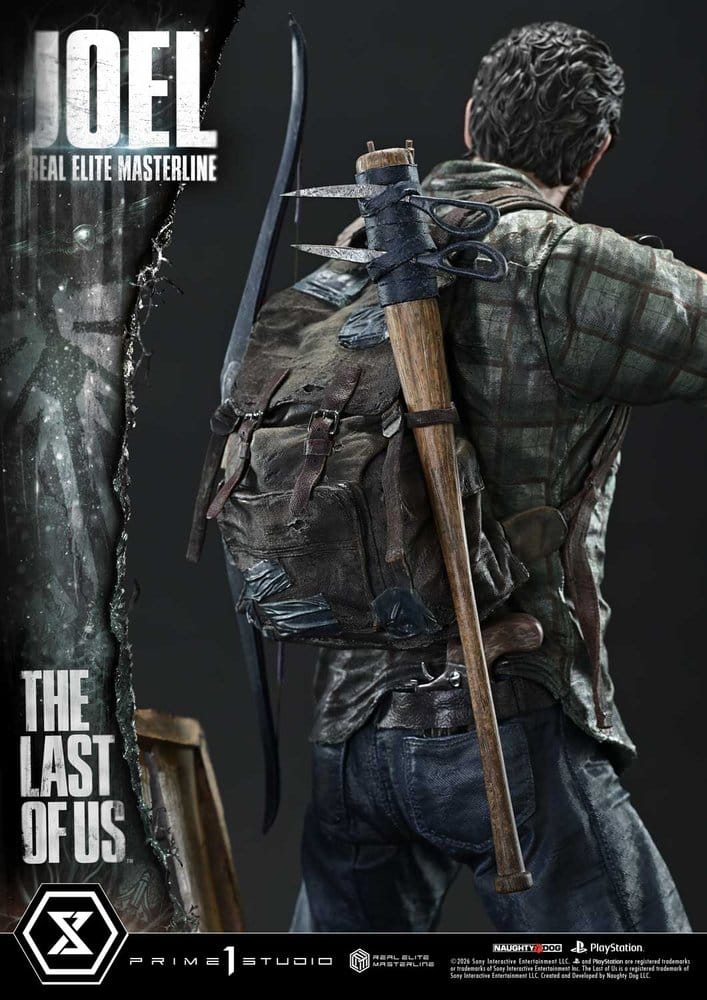 The Last of Us (Part I) Real Elite Masterline Statue 1/4 Joel 52 cm