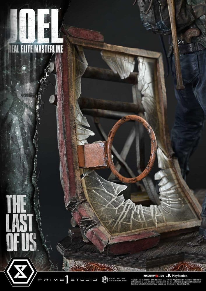 The Last of Us (Part I) Real Elite Masterline Statue 1/4 Joel 52 cm