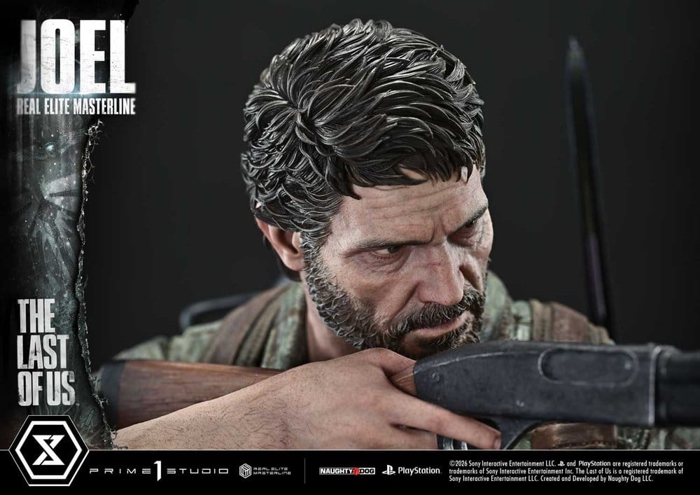 The Last of Us (Part I) Real Elite Masterline Statue 1/4 Joel 52 cm