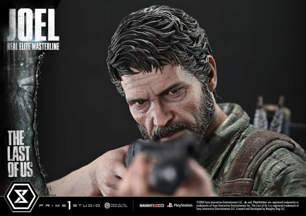 The Last of Us (Part I) Real Elite Masterline Statue 1/4 Joel 52 cm