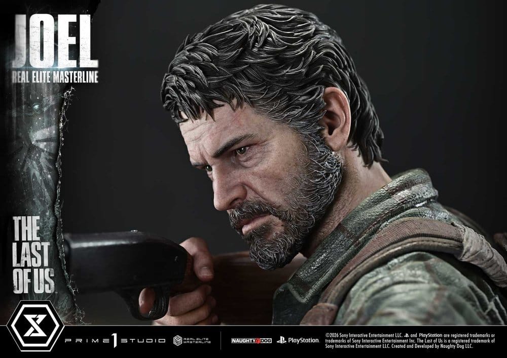 The Last of Us (Part I) Real Elite Masterline Statue 1/4 Joel 52 cm