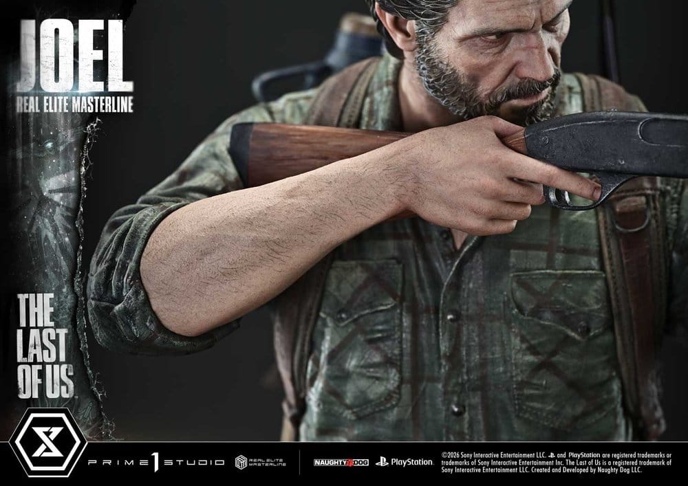 The Last of Us (Part I) Real Elite Masterline Statue 1/4 Joel 52 cm