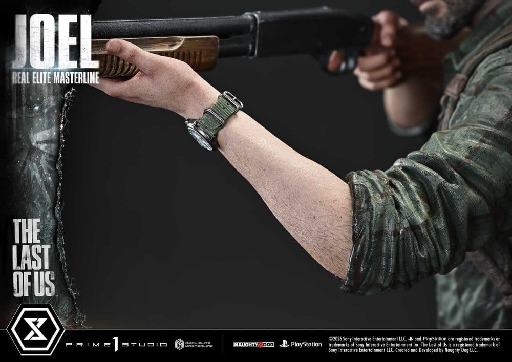 The Last of Us (Part I) Real Elite Masterline Statue 1/4 Joel 52 cm