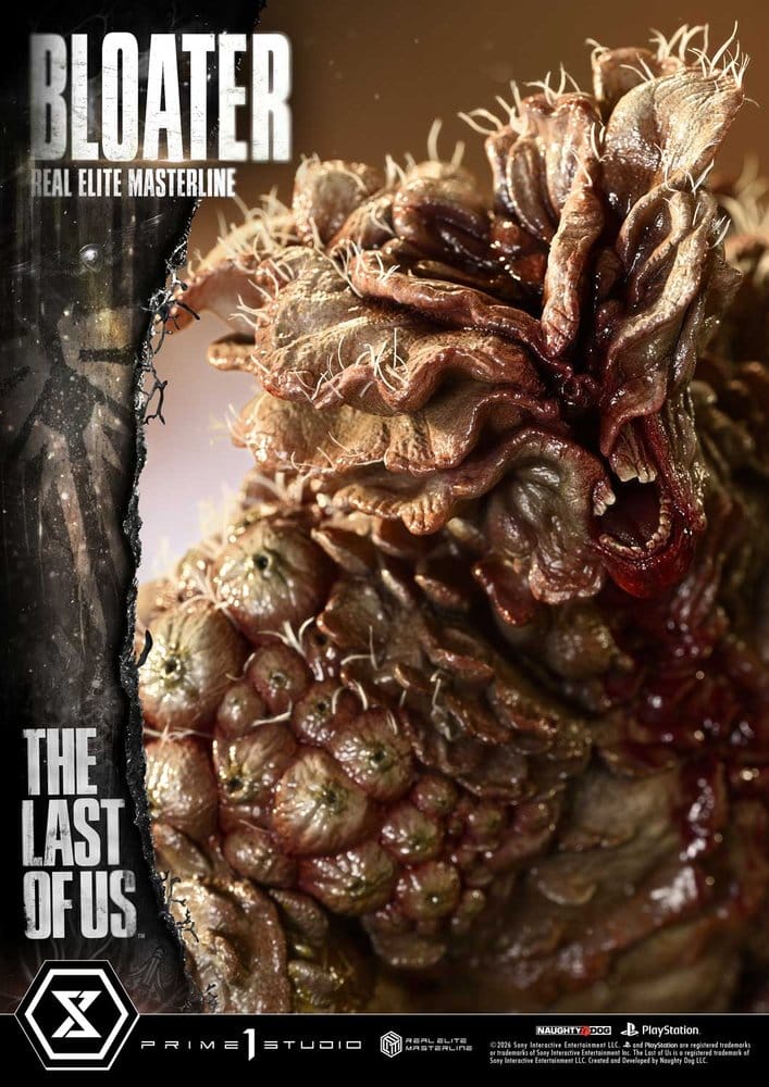 The Last of Us (Part I) Real Elite Masterline Statue 1/4 Bloater 60 cm
