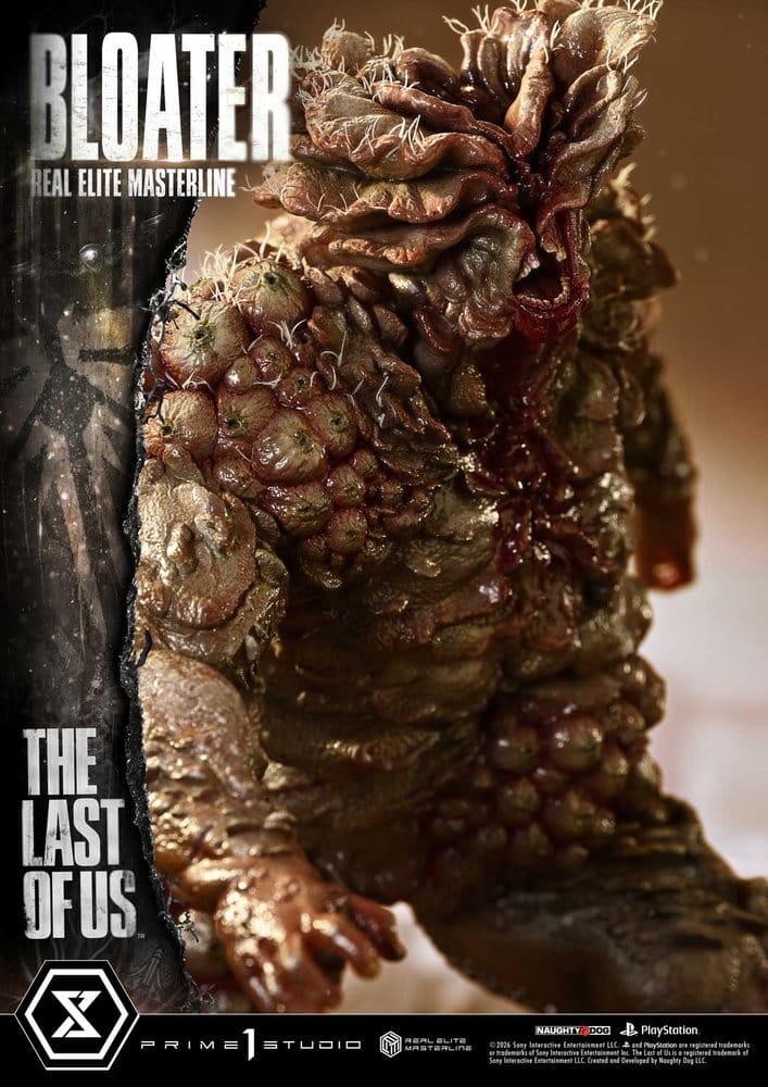 The Last of Us (Part I) Real Elite Masterline Statue 1/4 Bloater 60 cm
