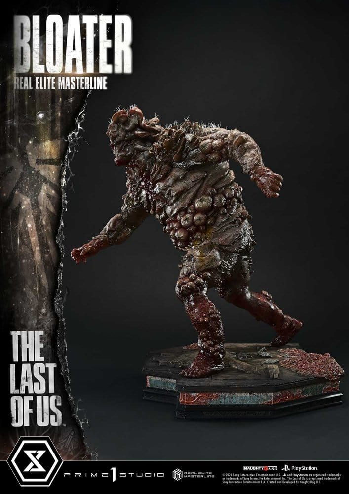 The Last of Us (Part I) Real Elite Masterline Statue 1/4 Bloater 60 cm