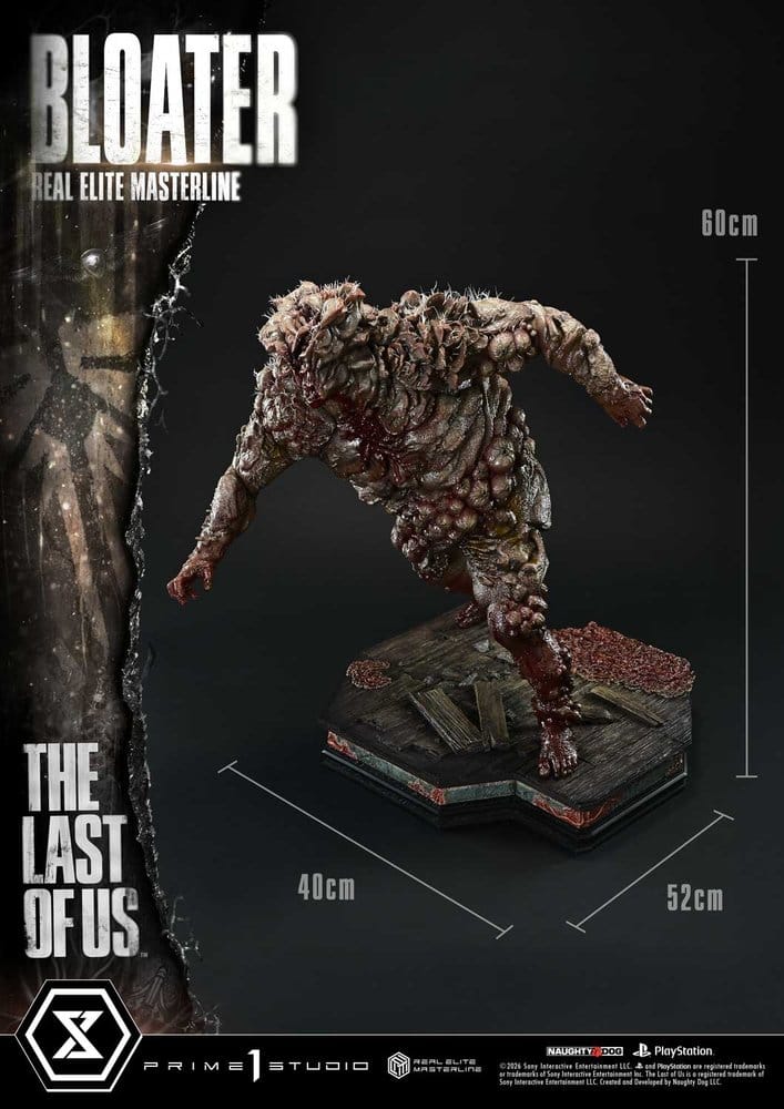 The Last of Us (Part I) Real Elite Masterline Statue 1/4 Bloater 60 cm