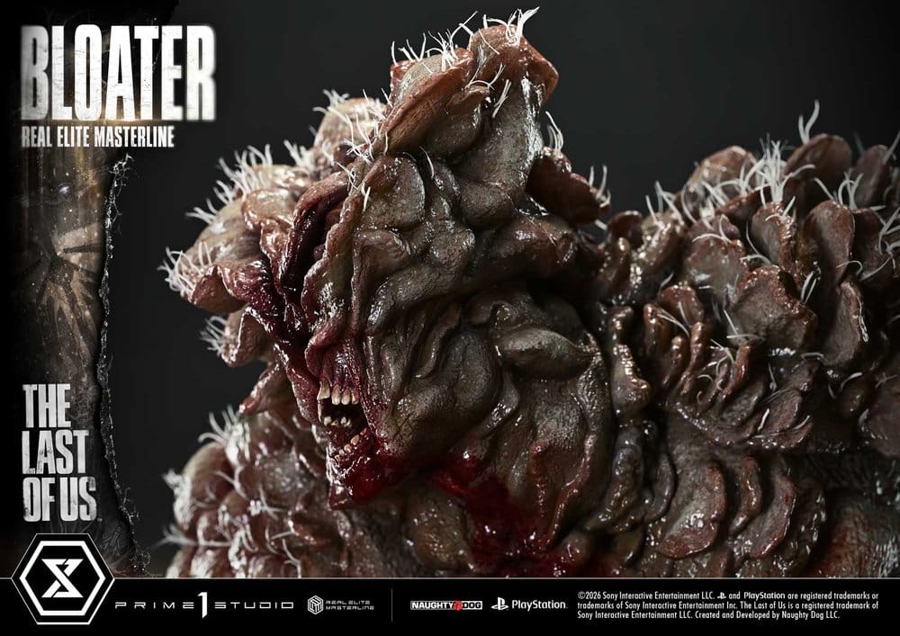 The Last of Us (Part I) Real Elite Masterline Statue 1/4 Bloater 60 cm