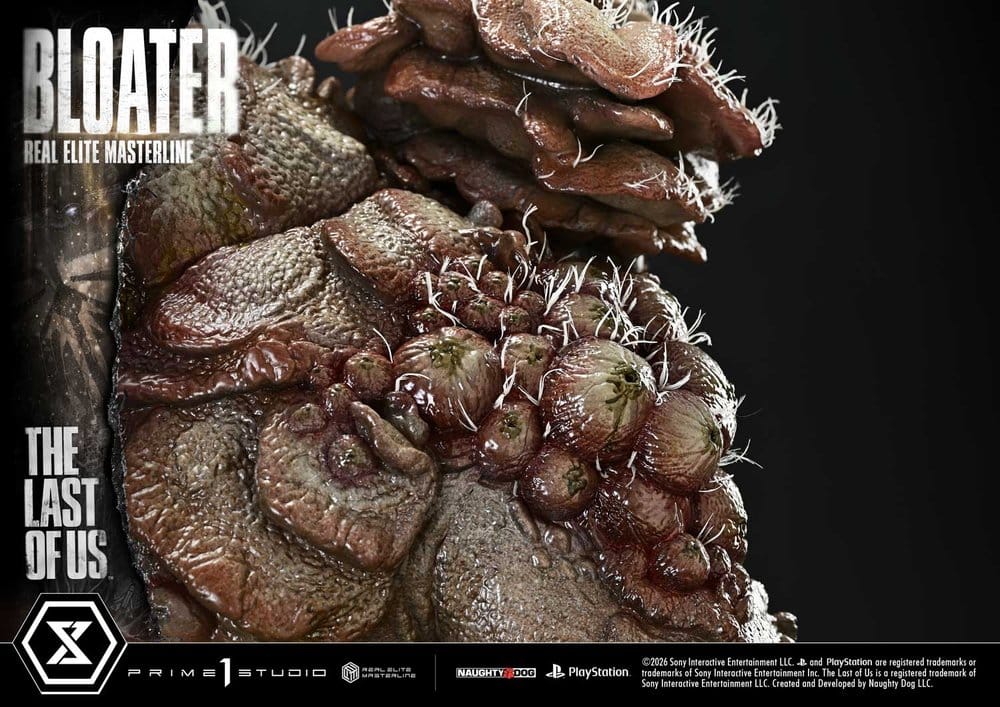 The Last of Us (Part I) Real Elite Masterline Statue 1/4 Bloater 60 cm