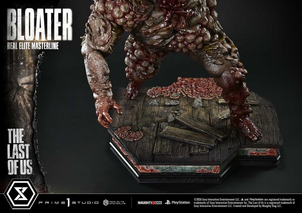The Last of Us (Part I) Real Elite Masterline Statue 1/4 Bloater 60 cm
