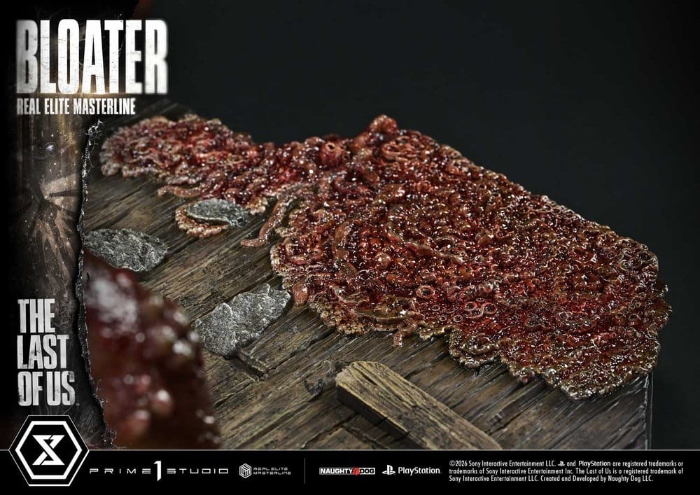The Last of Us (Part I) Real Elite Masterline Statue 1/4 Bloater 60 cm