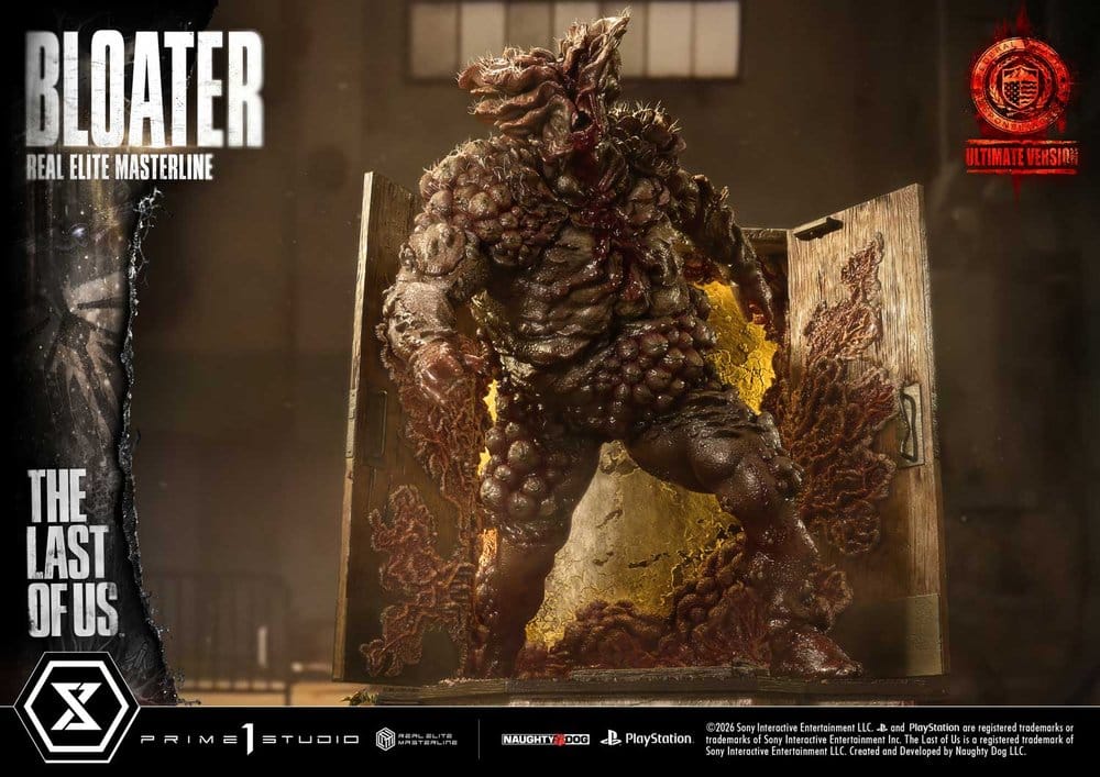 The Last of Us (Part I) Real Elite Masterline Statue 1/4 Bloater Ultimate Version 60 cm