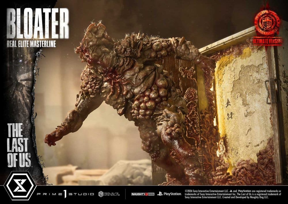 The Last of Us (Part I) Real Elite Masterline Statue 1/4 Bloater Ultimate Version 60 cm