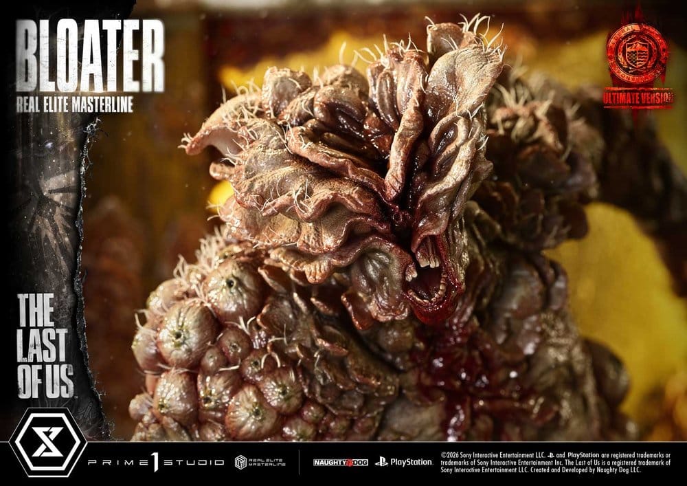 The Last of Us (Part I) Real Elite Masterline Statue 1/4 Bloater Ultimate Version 60 cm