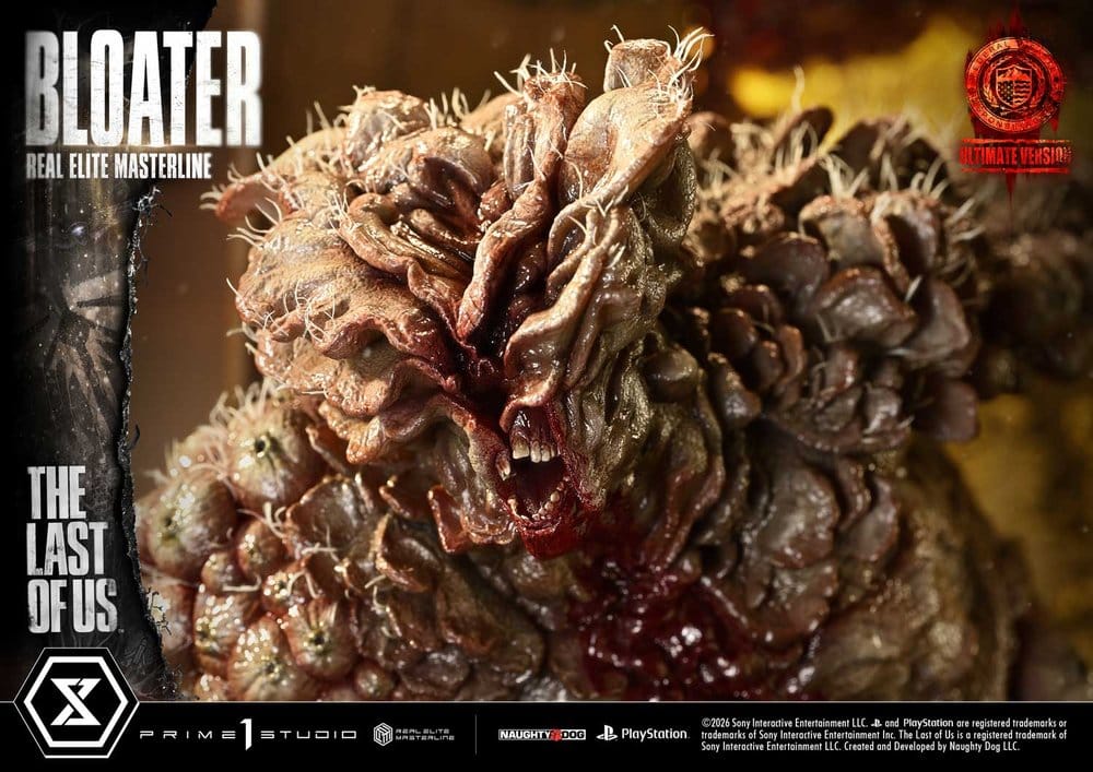The Last of Us (Part I) Real Elite Masterline Statue 1/4 Bloater Ultimate Version 60 cm