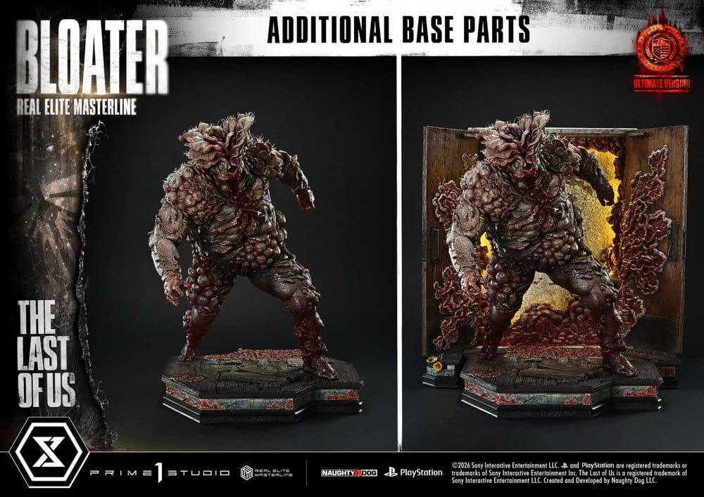 The Last of Us (Part I) Real Elite Masterline Statue 1/4 Bloater Ultimate Version 60 cm