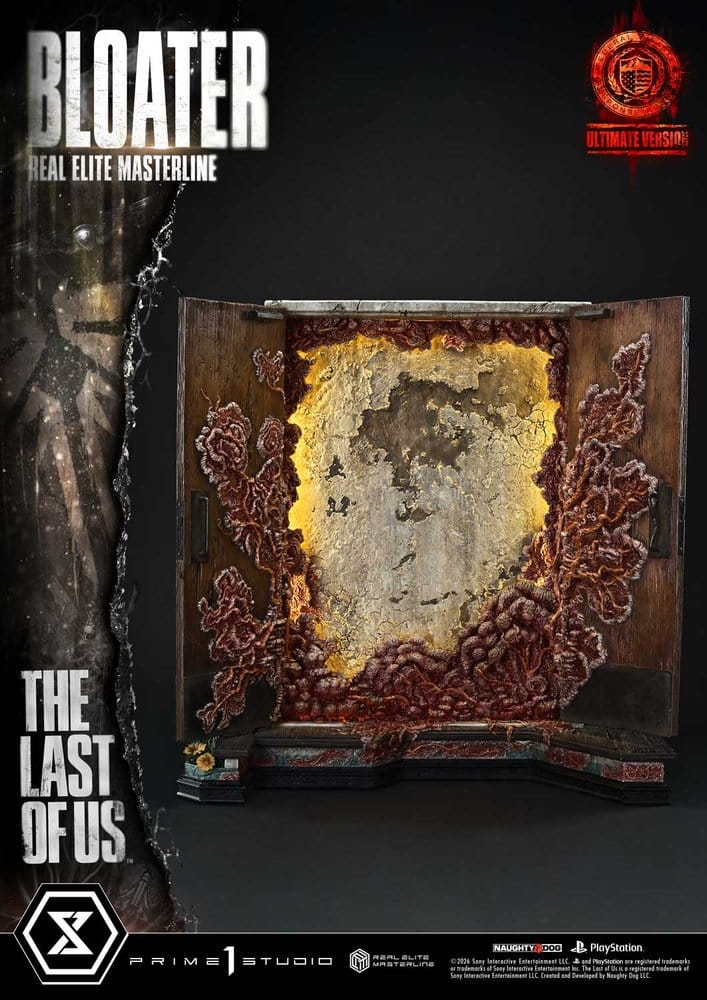 The Last of Us (Part I) Real Elite Masterline Statue 1/4 Bloater Ultimate Version 60 cm