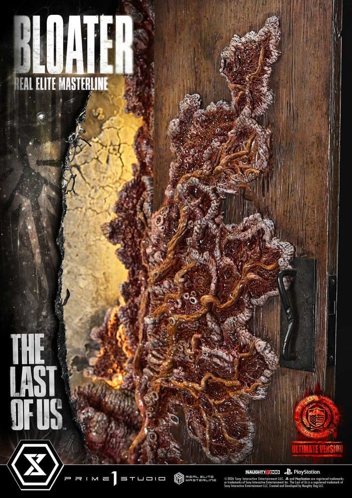 The Last of Us (Part I) Real Elite Masterline Statue 1/4 Bloater Ultimate Version 60 cm