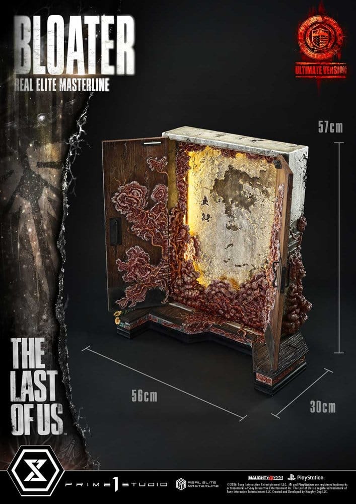 The Last of Us (Part I) Real Elite Masterline Statue 1/4 Bloater Ultimate Version 60 cm