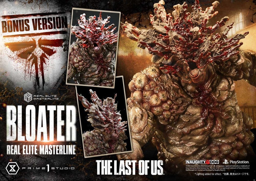 The Last of Us (Part I) Real Elite Masterline Statue 1/4 Bloater Ultimate Bonus Version 65 cm