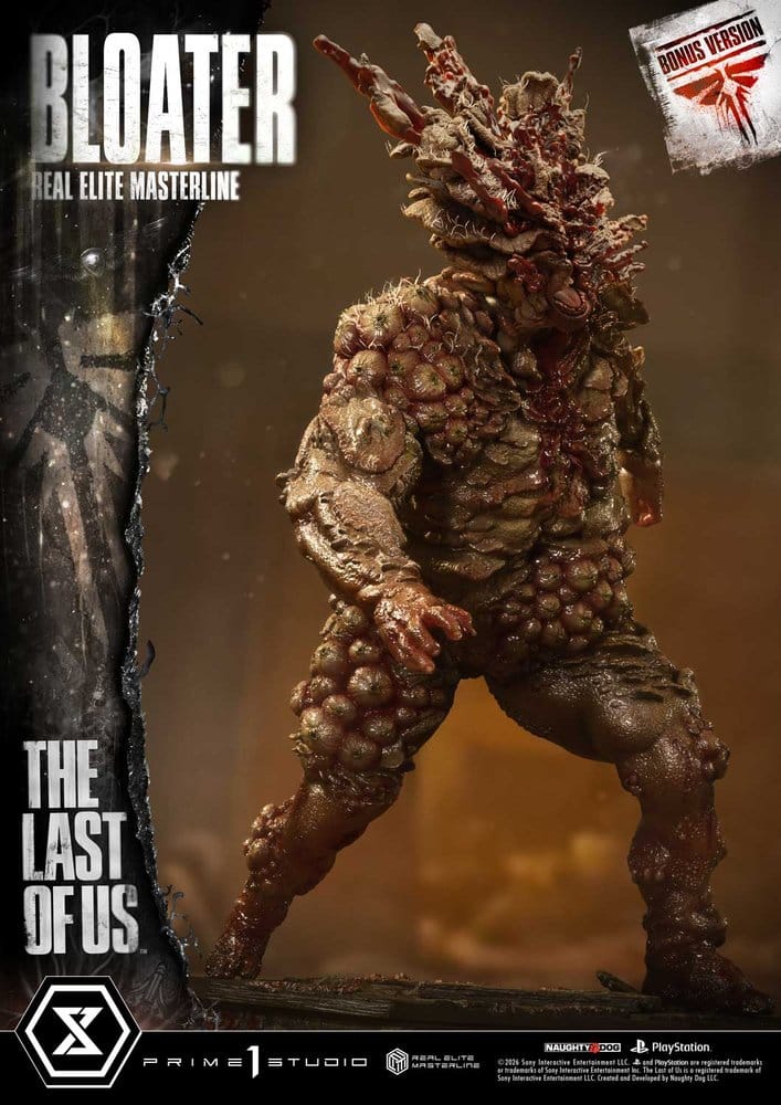 The Last of Us (Part I) Real Elite Masterline Statue 1/4 Bloater Ultimate Bonus Version 65 cm