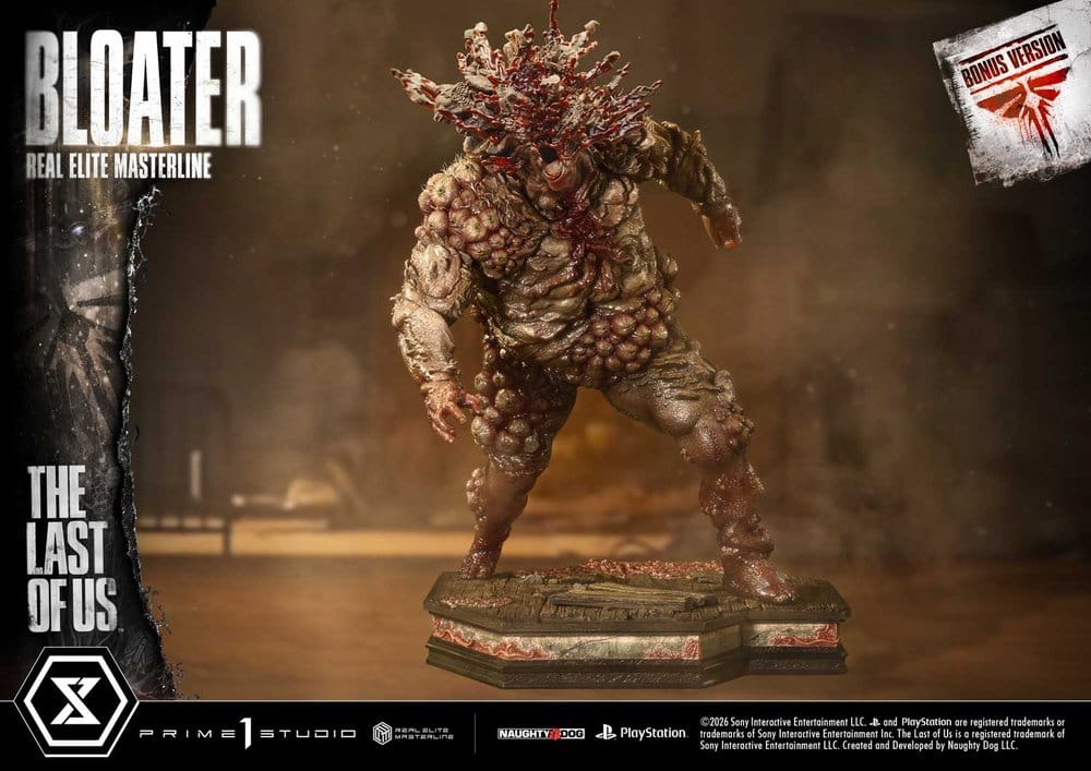The Last of Us (Part I) Real Elite Masterline Statue 1/4 Bloater Ultimate Bonus Version 65 cm
