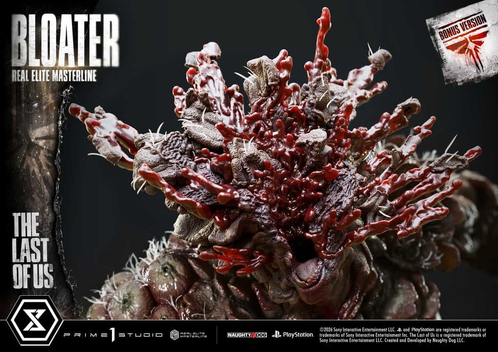 The Last of Us (Part I) Real Elite Masterline Statue 1/4 Bloater Ultimate Bonus Version 65 cm