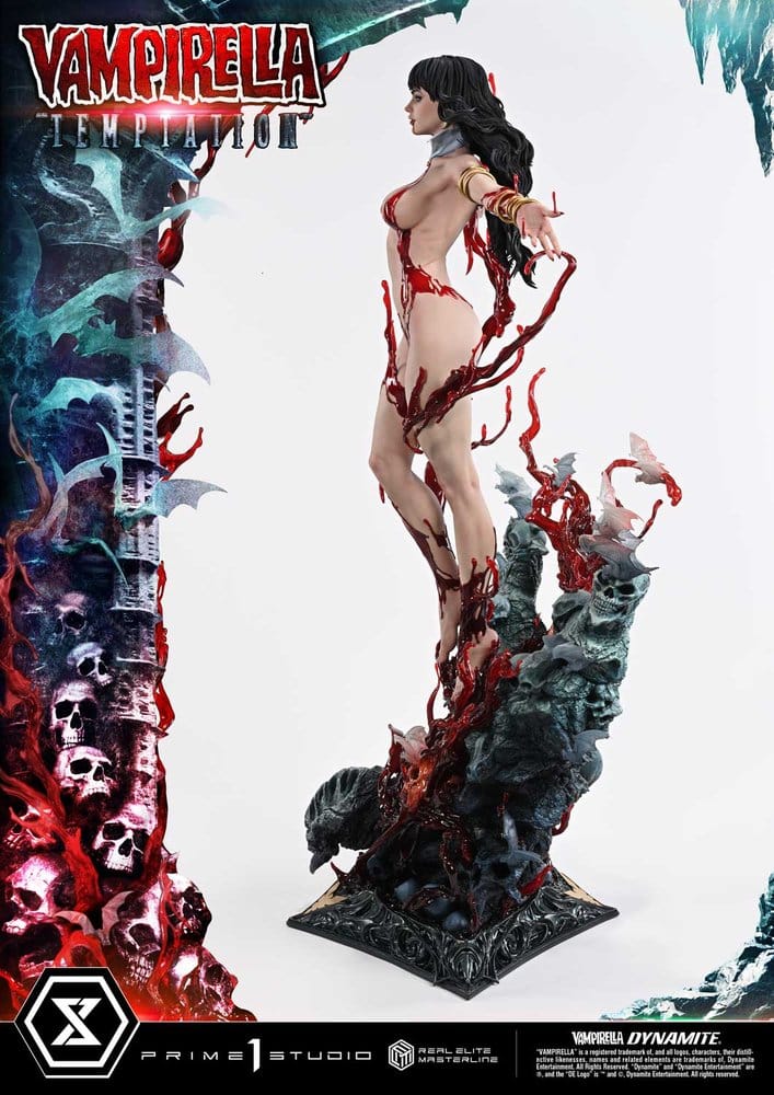 Vampirella Real Elite Masterline Series Statue 1/3 Temptation 100 cm