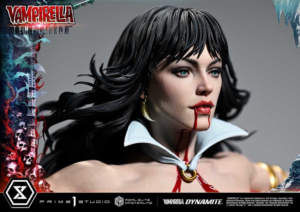 Vampirella Real Elite Masterline Series Statue 1/3 Temptation 100 cm