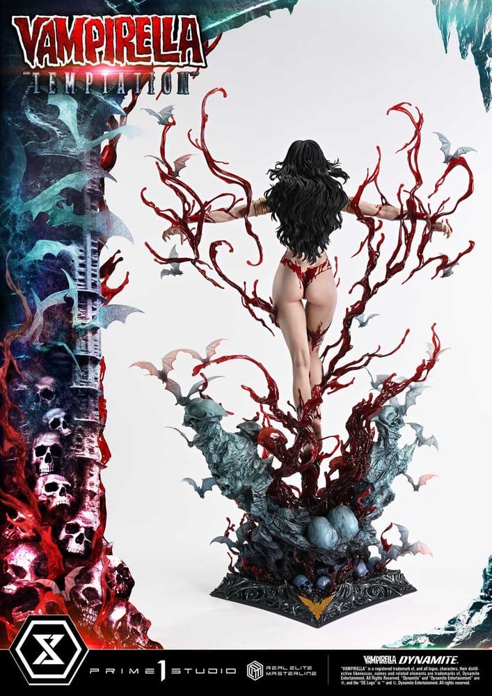 Vampirella Real Elite Masterline Series Statue 1/3 Temptation 100 cm