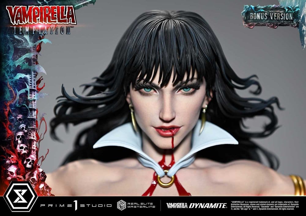 Vampirella Real Elite Masterline Series Statue 1/3 Temptation Bonus Version 100 cm