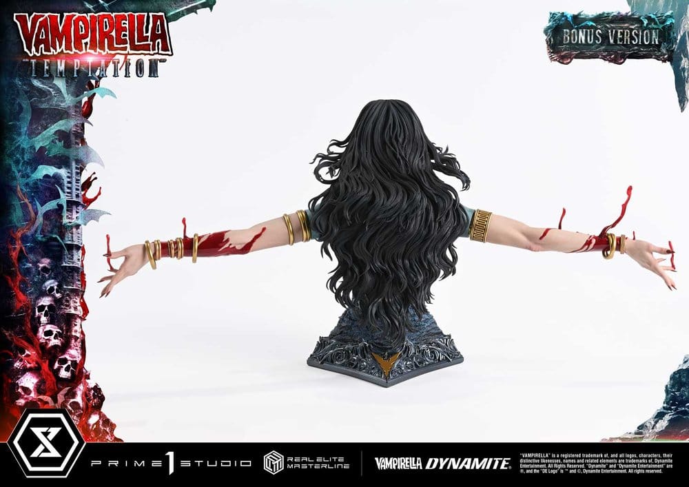 Vampirella Real Elite Masterline Series Statue 1/3 Temptation Bonus Version 100 cm