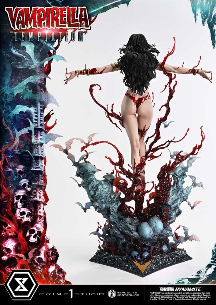 Vampirella Real Elite Masterline Series Statue 1/3 Temptation Bonus Version 100 cm