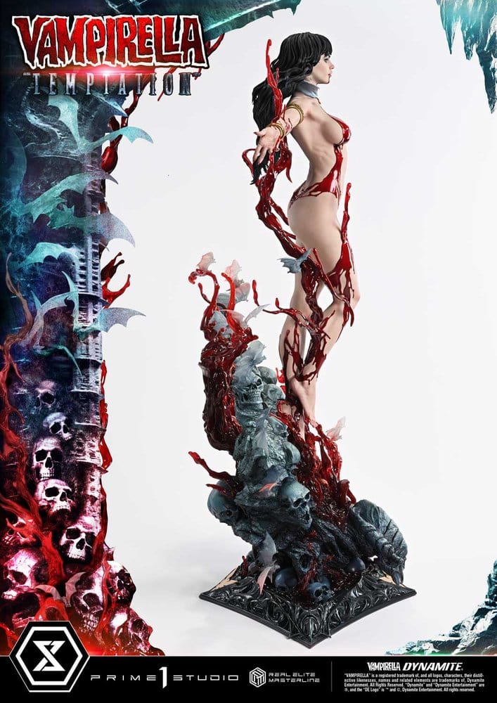 Vampirella Real Elite Masterline Series Statue 1/3 Temptation Bonus Version 100 cm