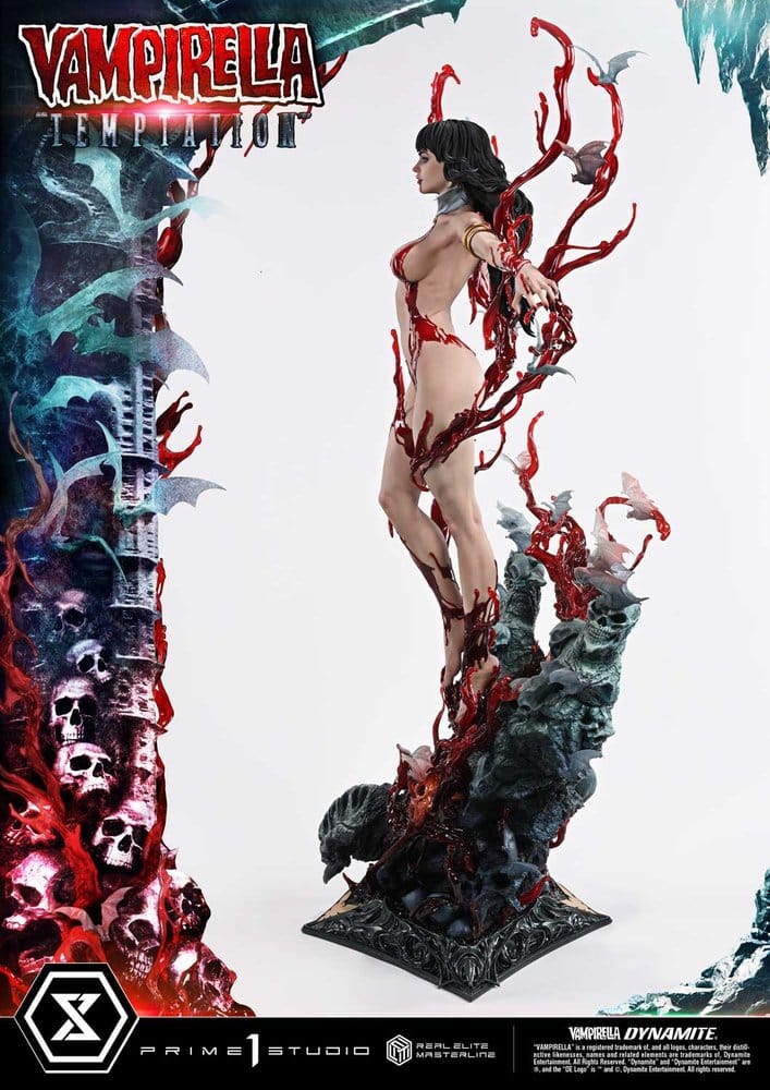 Vampirella Real Elite Masterline Series Statue 1/3 Temptation Bonus Version 100 cm