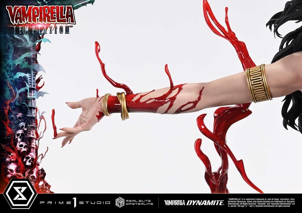 Vampirella Real Elite Masterline Series Statue 1/3 Temptation Bonus Version 100 cm