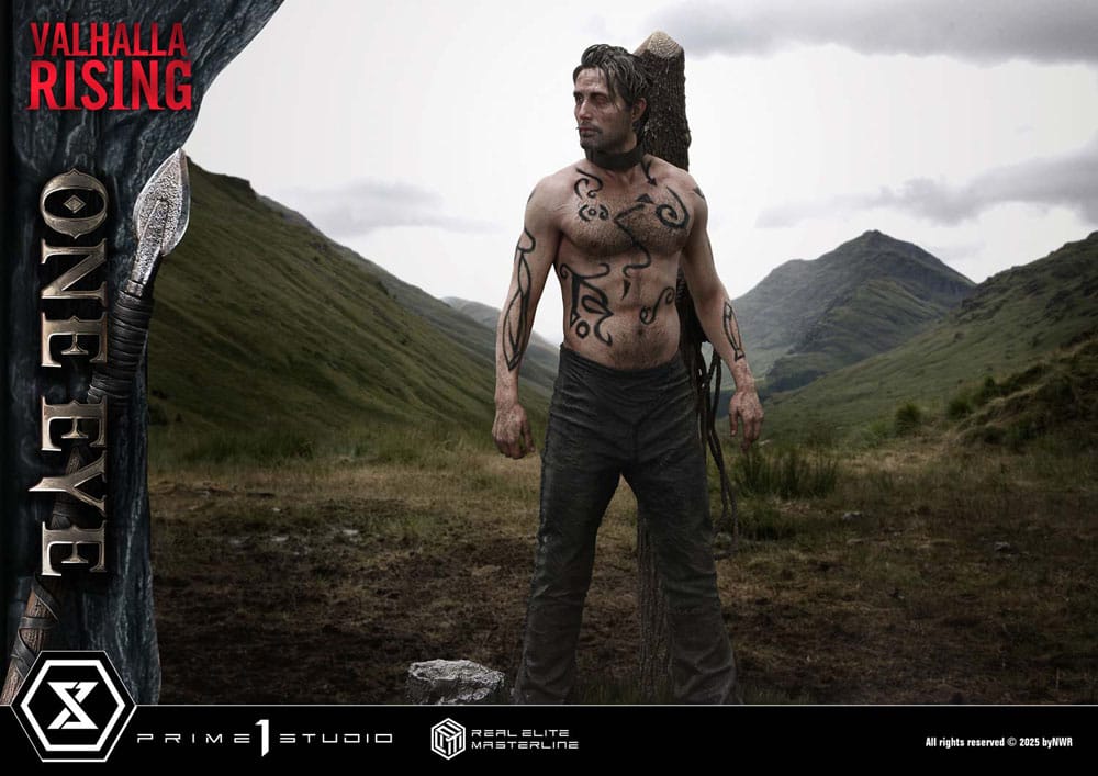 Valhalla Rising Real Elite Masterline Series Statue 1/4 One Eye 57 cm