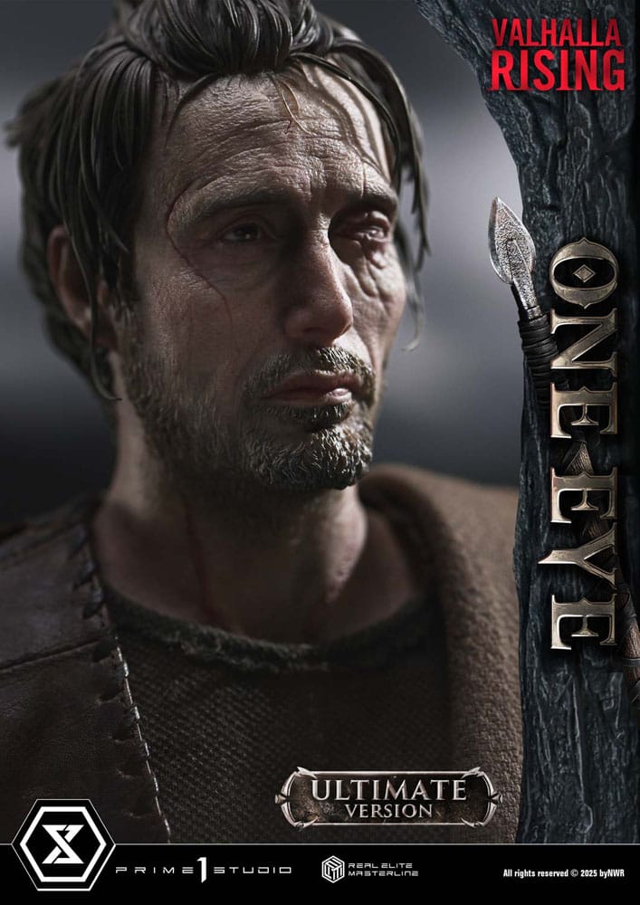 Valhalla Rising Real Elite Masterline Series Statue 1/4 One Eye Bonus Version 57 cm