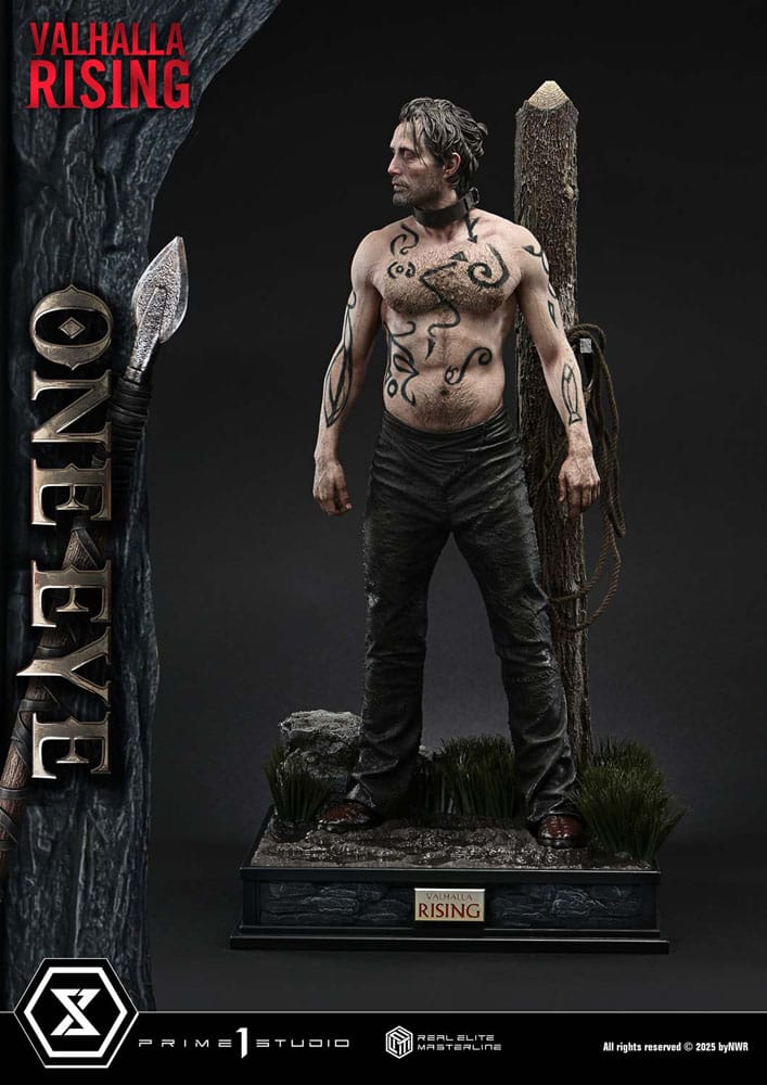 Valhalla Rising Real Elite Masterline Series Statue 1/4 One Eye Bonus Version 57 cm
