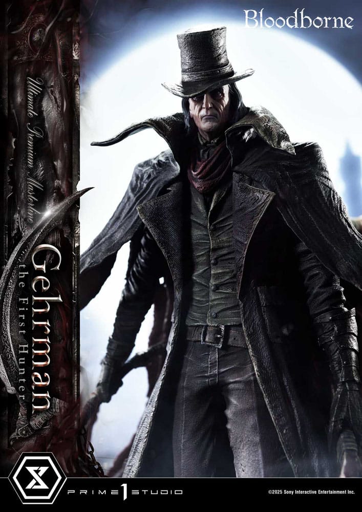 Bloodborne Ultimate Premium Masterline Series Statue 1/4 Gehrman 68 cm