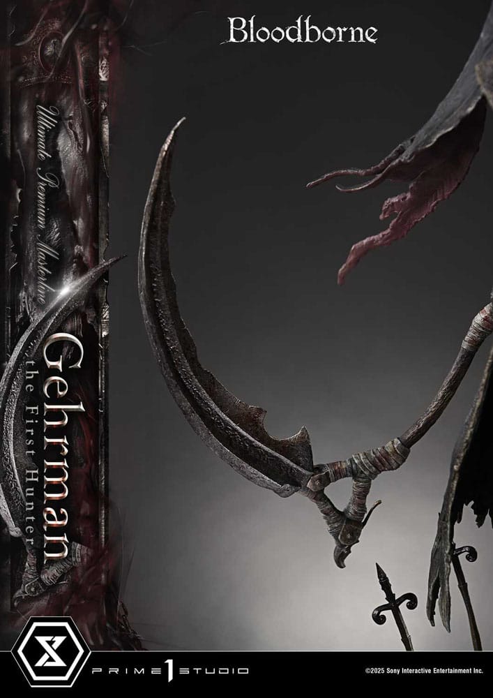 Bloodborne Ultimate Premium Masterline Series Statue 1/4 Gehrman 68 cm