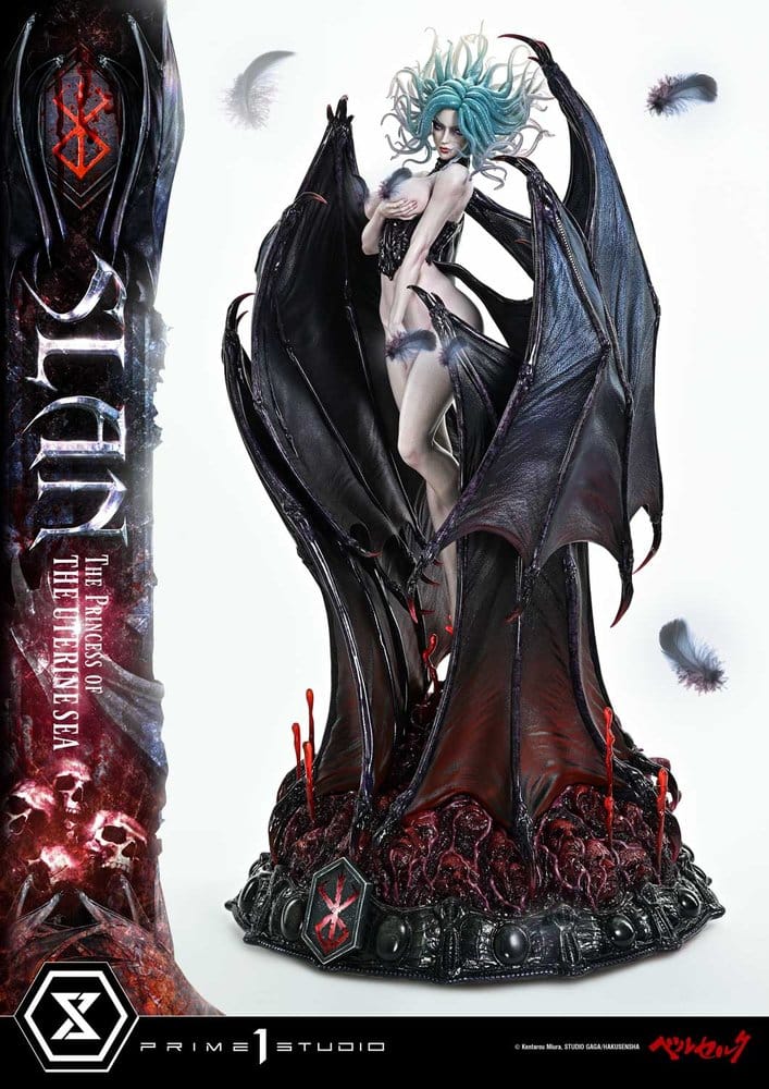 Berserk Ultimate Premium Masterline Series Statue 1/4 Slan The Princess of the Uterine Sea DX Bonus Version 79 cm