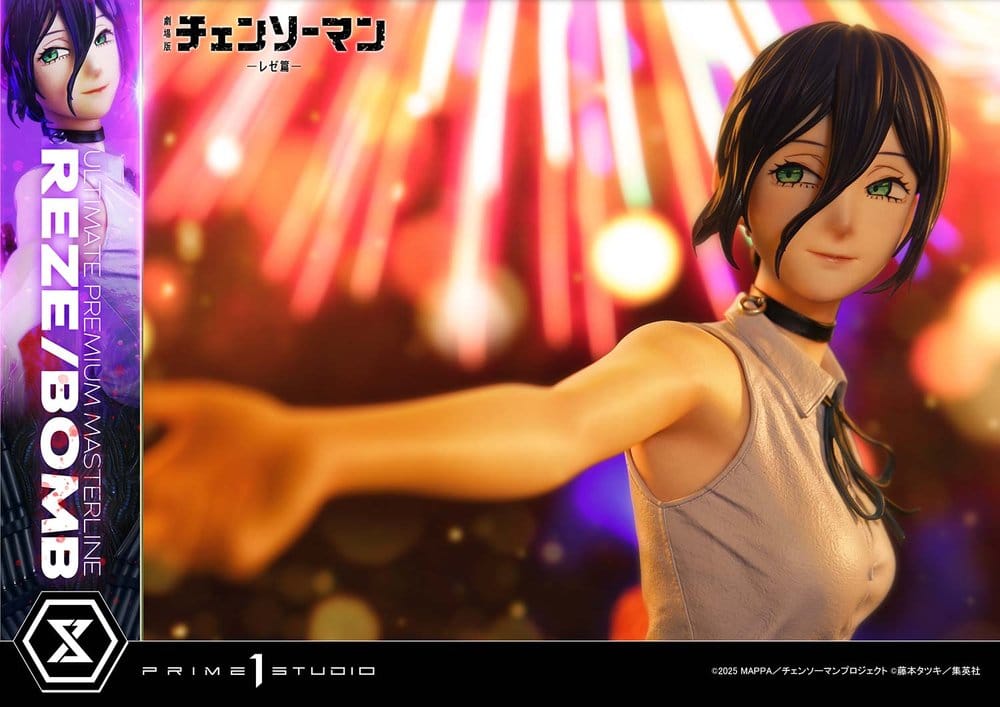 Chainsaw Man Ultimate Premium Masterline Series Statue 1/4 The Movie: Reze Arc REZE/BOMB 56 cm