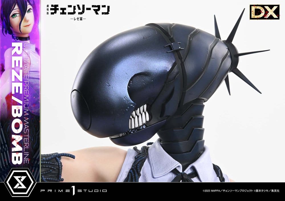 Chainsaw Man Ultimate Premium Masterline Series Statue 1/4 REZE/BOMB Deluxe Version 56 cm