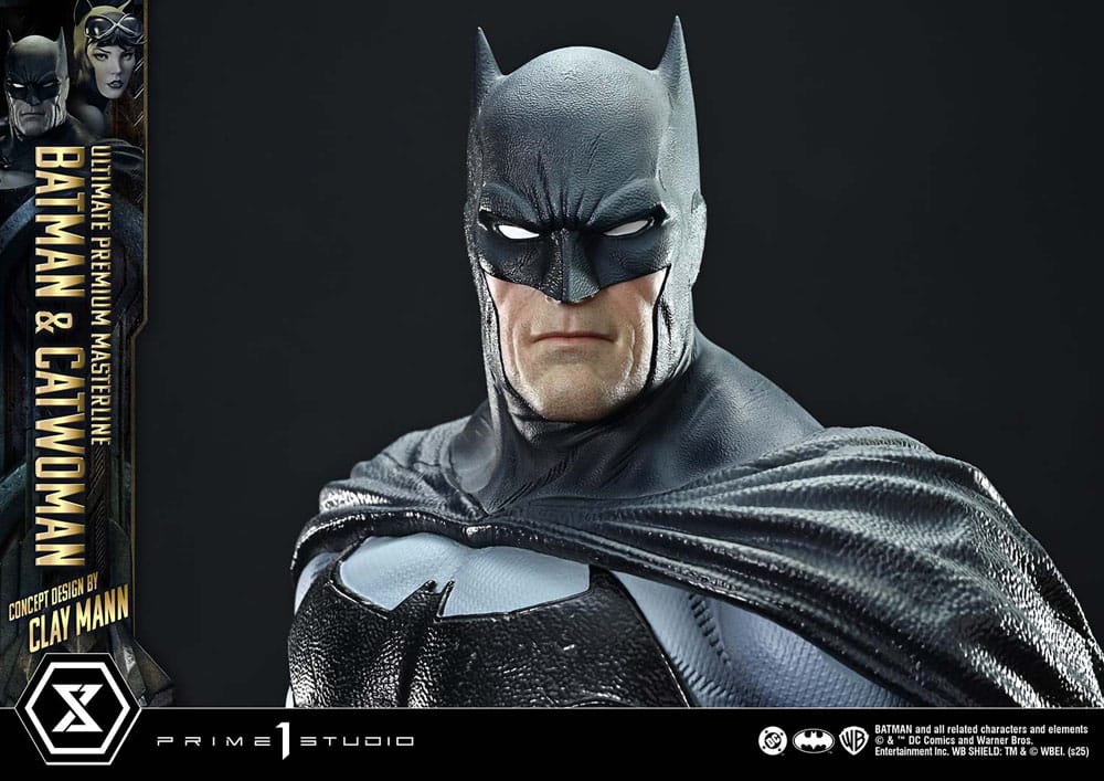 DC Comics Ultimate Premium Masterline Series Statue 1/4 Batman & Catwoman (Concept Design by Clay Mann) 56 cm